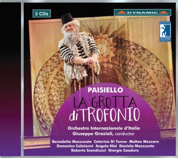 Paisiello - La grotta di Trofonio | Dynamic CDS7754
