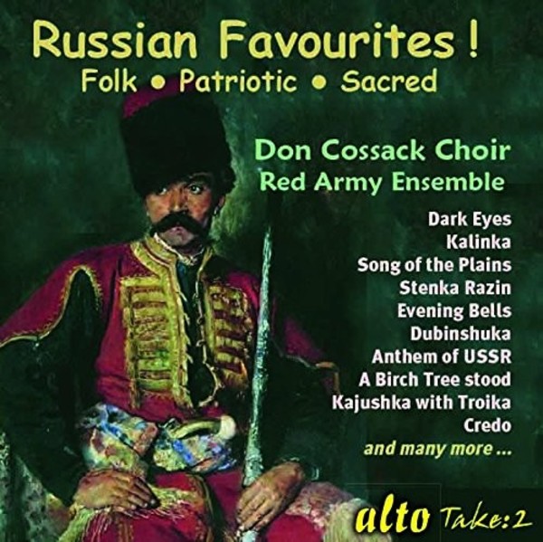 Russian Favourites: Folk, Patriotic, Sacred