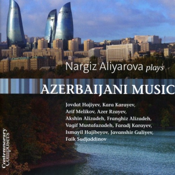 Nargiz Aliyarova plays Azerbaijani Music