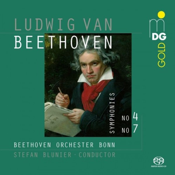 Beethoven - Symphonies 4 & 7