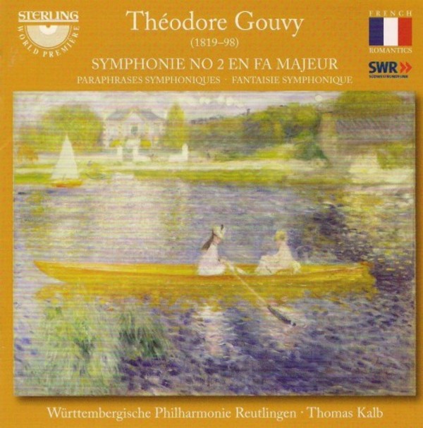 Gouvy - Symphony no.2, Paraphrases symphoniques, Fantaisie symphonique