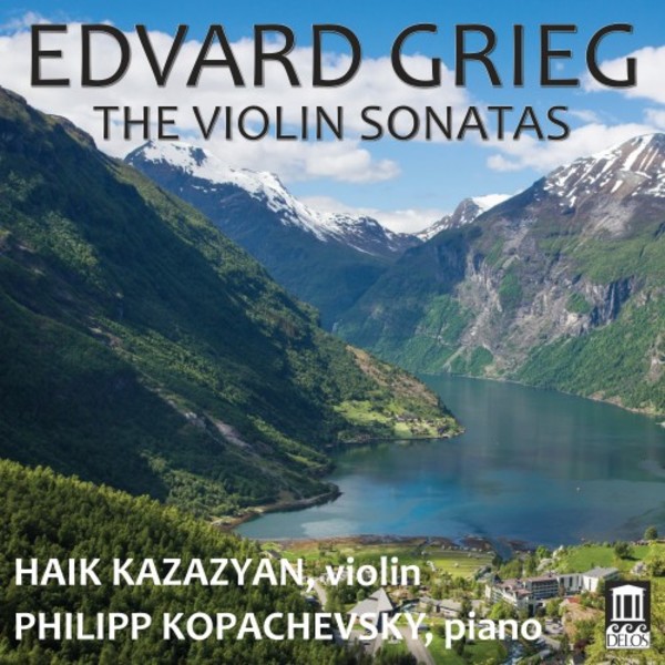 Grieg - The Violin Sonatas