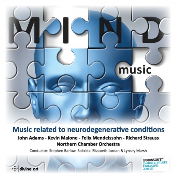 Mind Music: Music related to neurodegenerative conditions