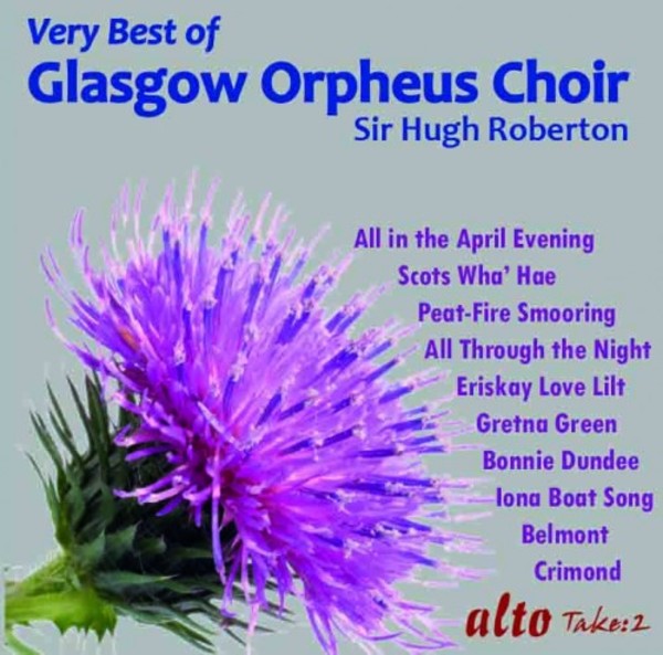 Very Best of the Glasgow Orpheus Choir