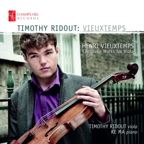 Vieuxtemps - Complete Works for Viola
