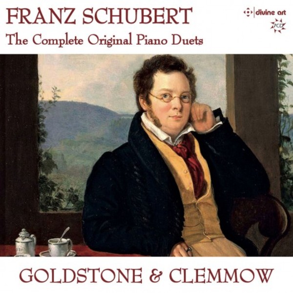 Schubert - Complete Original Piano Duets; Schumann - 8 Polonaises