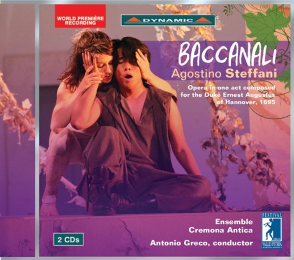 Steffani - Baccanali | Dynamic CDS7770