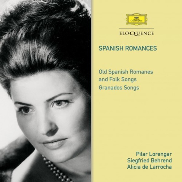 Pilar Lorengar: Spanish Romances