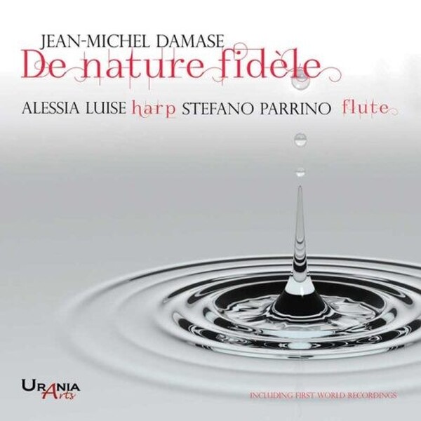 Damase - De nature fidele: Works for Flute & Harp