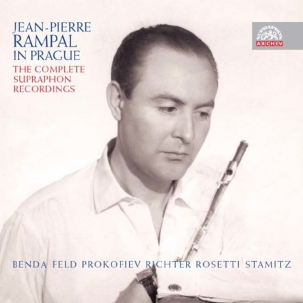 Jean-Pierre Rampal in Prague: The Complete Supraphon Recordings