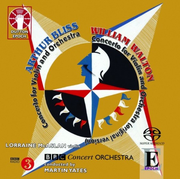 Walton & Bliss - Violin Concertos