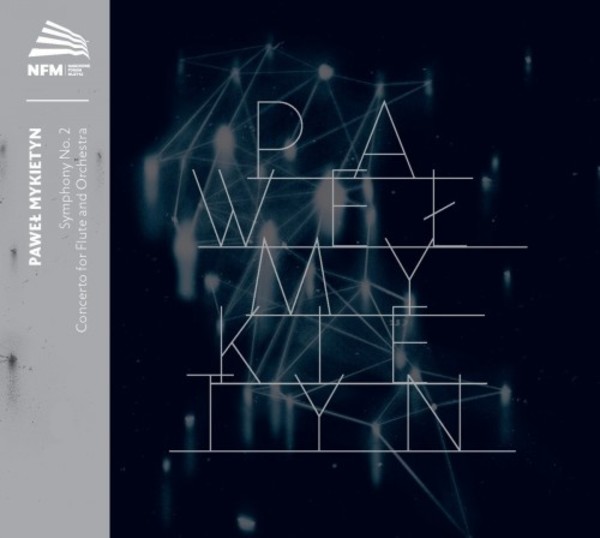 Mykietyn - Symphony no.2, Flute Concerto | CD Accord ACD236