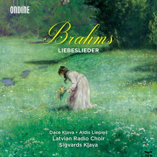 Brahms - Liebeslieder & Quartets