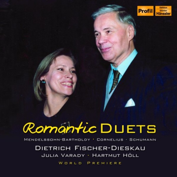 Romantic Duets by Fanny & Felix Mendelssohn, Cornelius & Schumann