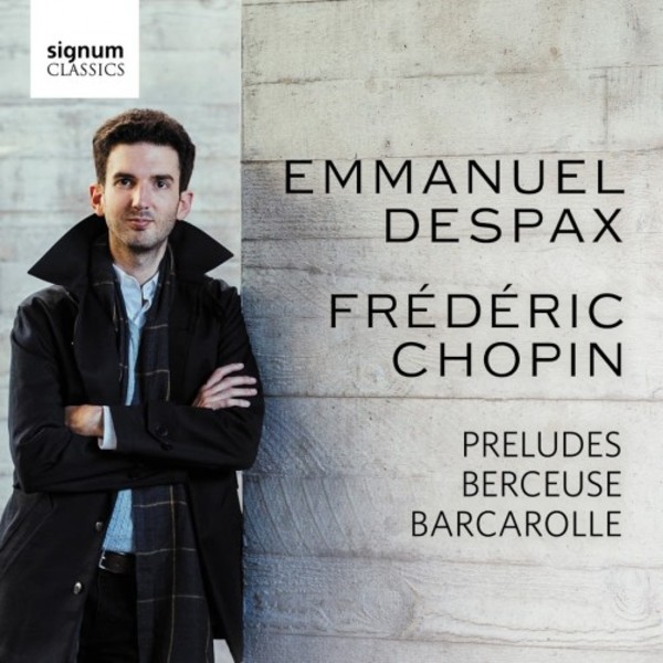 Chopin - Preludes, Berceuse, Barcarolle