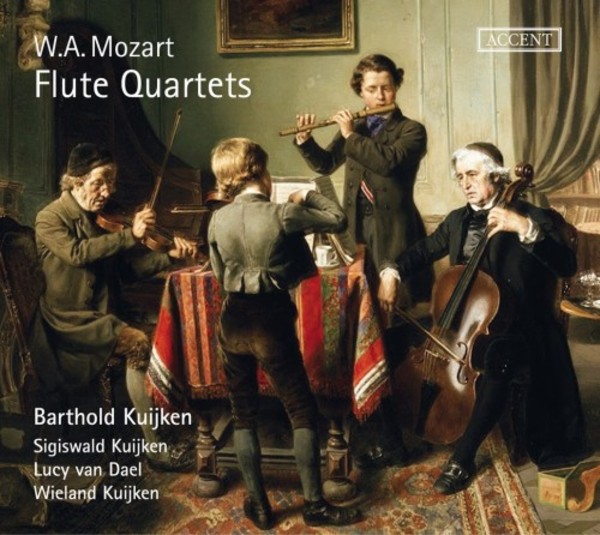 Mozart - Flute Quartets