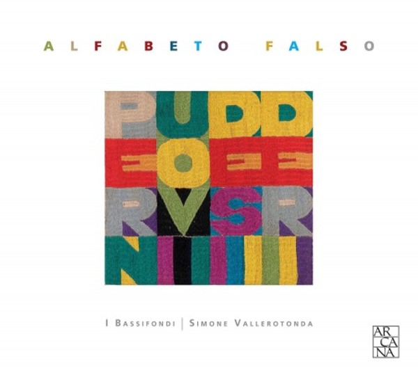 Alfabeto falso: Music for Guitar & Theorbo