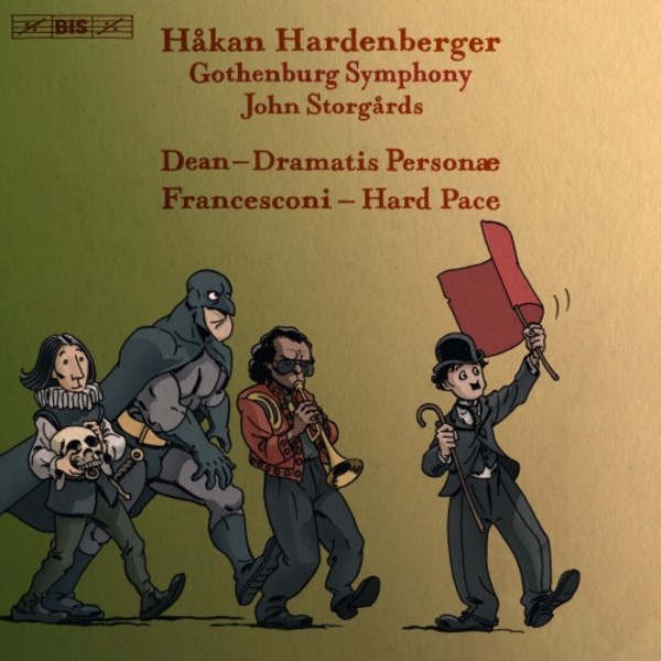 Dean - Dramatis Personae; Francesconi - Hard Pace