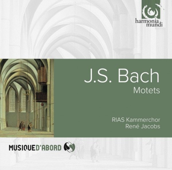 JS Bach - Motets BWV225-230