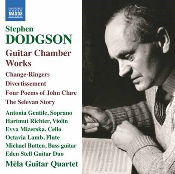 Stephen Dodgson - Guitar Chamber Works