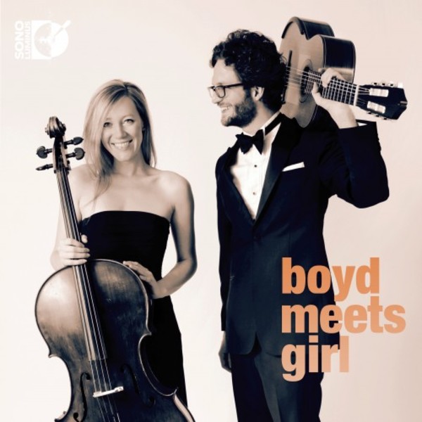Boyd Meets Girl | Sono Luminus DSL92217