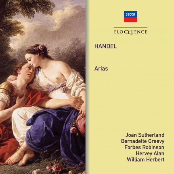 Handel - Arias