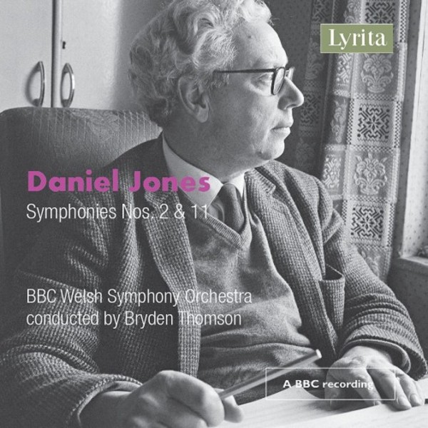 Daniel Jones - Symphonies 2 & 11