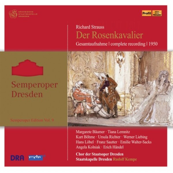 R Strauss - Der Rosenkavalier