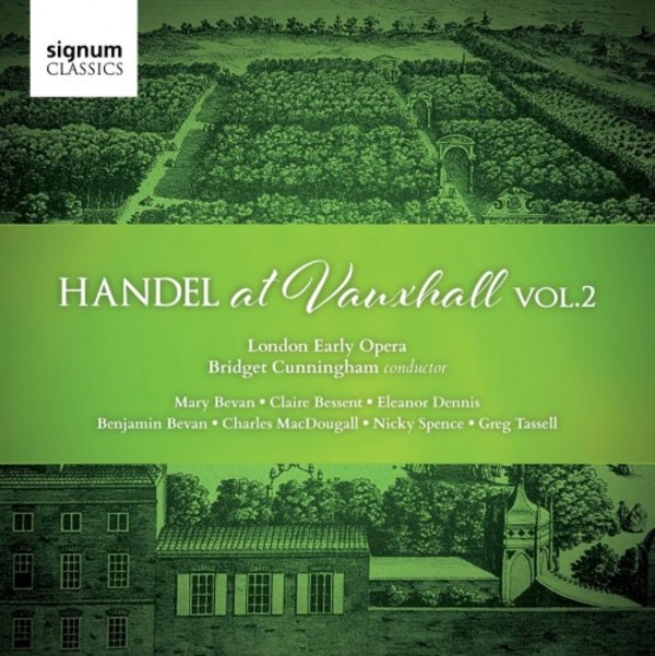 Handel at Vauxhall Vol.2 | Signum SIGCD479