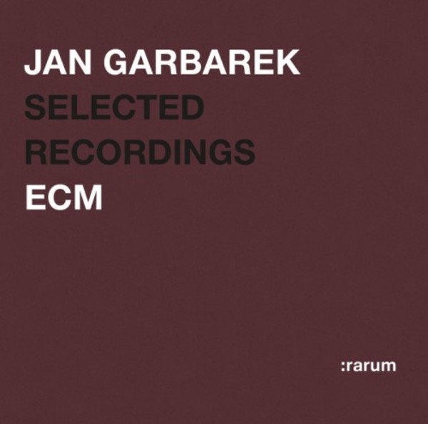 Jan Garbarek - Selected Recordings