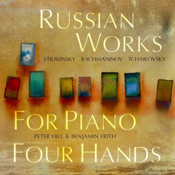 Russian Works for Piano Four Hands