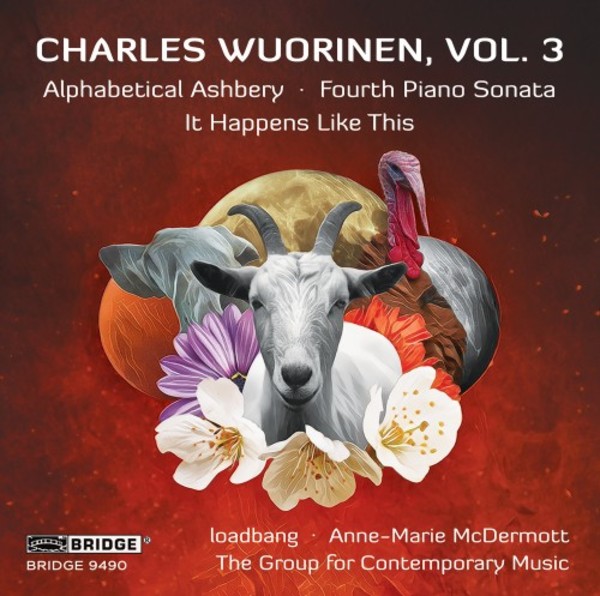 Charles Wuorinen Vol.3 | Bridge BRIDGE9490