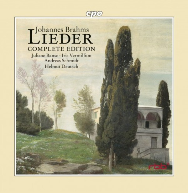 Brahms - Solo Lieder: Complete Edition