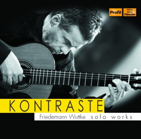 Kontraste: Solo Works for Guitar | Haenssler Profil PH15038