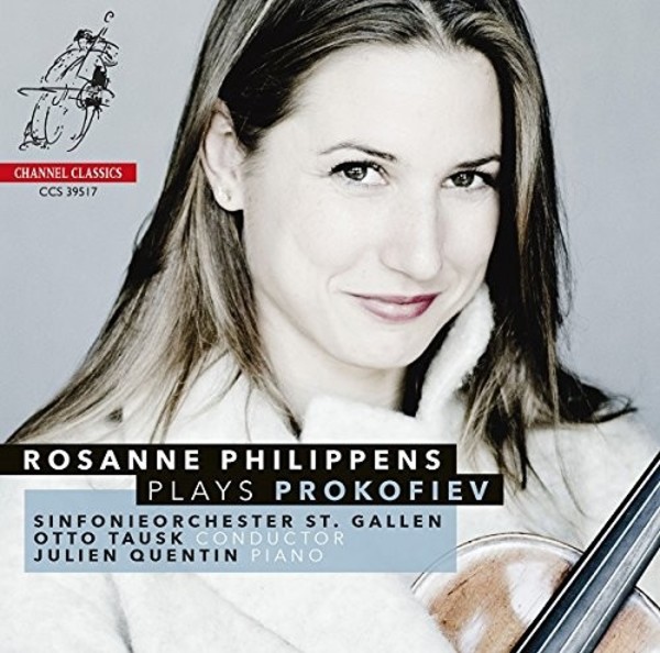 Rosanne Philippens plays Prokofiev