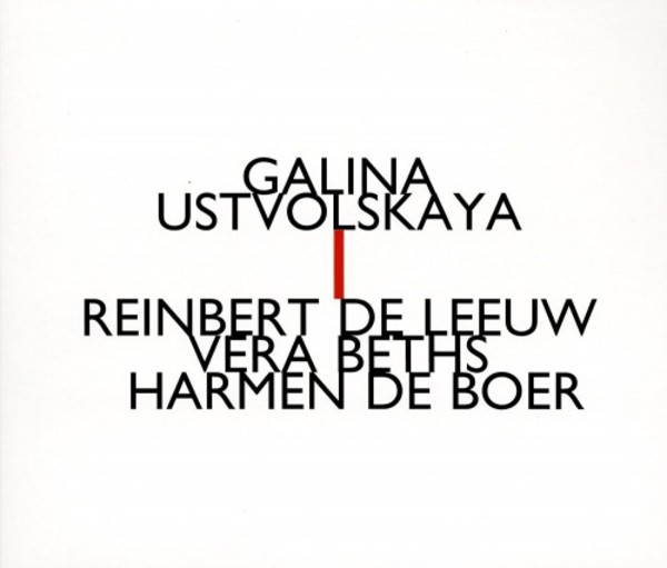 Ustvolskaya - Trio for clarinet, violin and piano