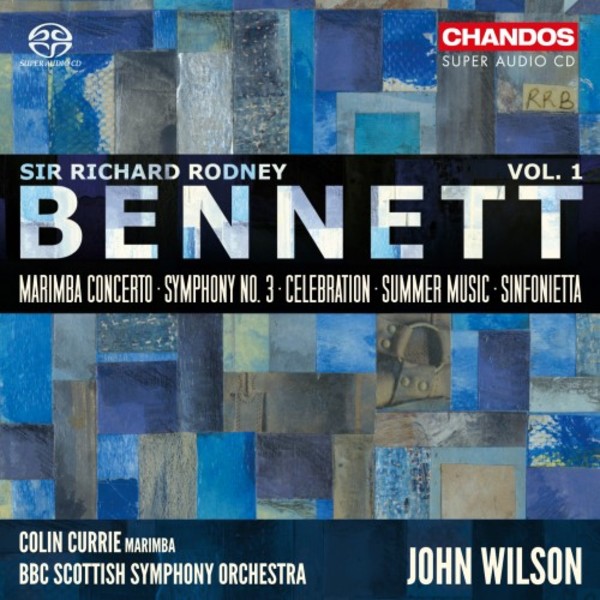 Richard Rodney Bennett - Orchestral Works Vol.1