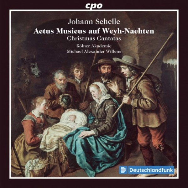 Schelle - Actus Musicus auf Weyh-Nachten (Christmas Cantatas)