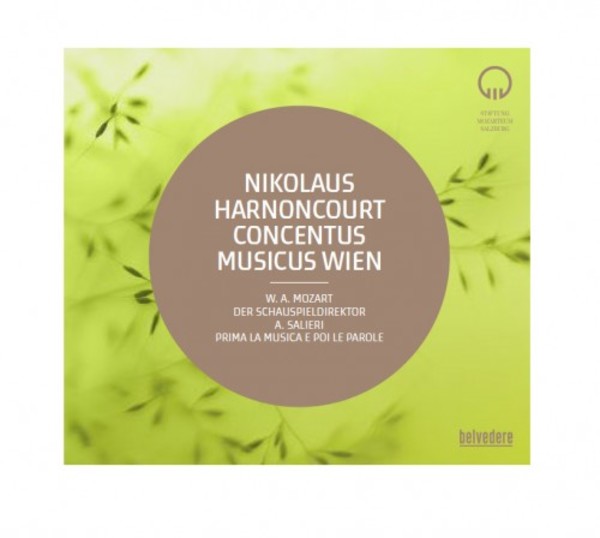Mozart - Der Schauspieldirektor; Salieri - Prima la musica e poi le parole