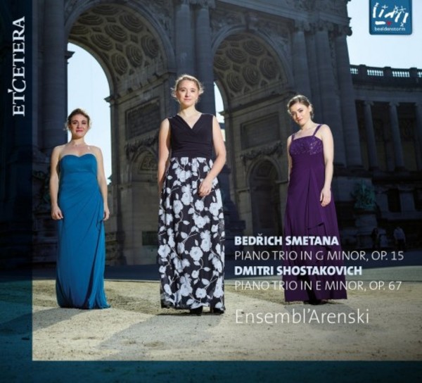 Smetana & Shostakovich - Piano Trios