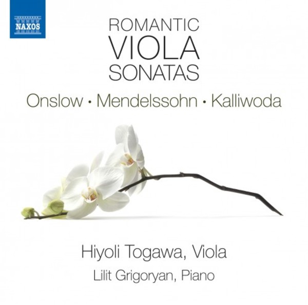 Onslow, Mendelssohn, Kalliwoda - Romantic Viola Sonatas