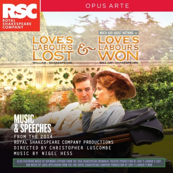 Shakespeare - Loves Labours Lost & Loves Labours Won: Music & Speeches
