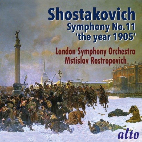 Shostakovich - Symphony no.11 �The Year 1905�