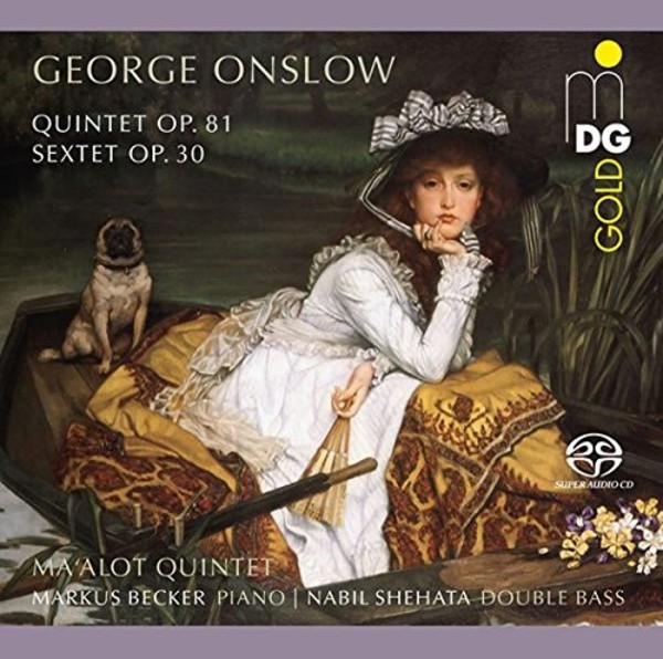 Onslow - Wind Quintet op.81, Sextet op.30