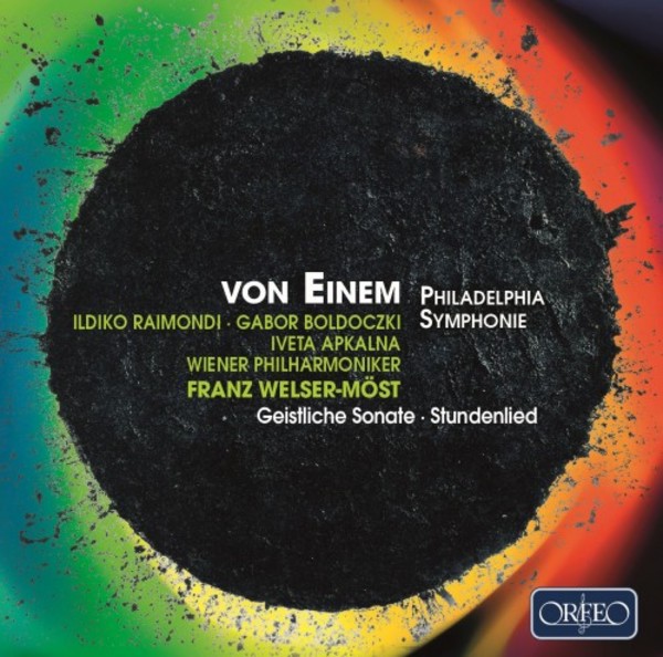 Von Einem - Philadephia Symphony, Geistliche Sonata, Stundenlied