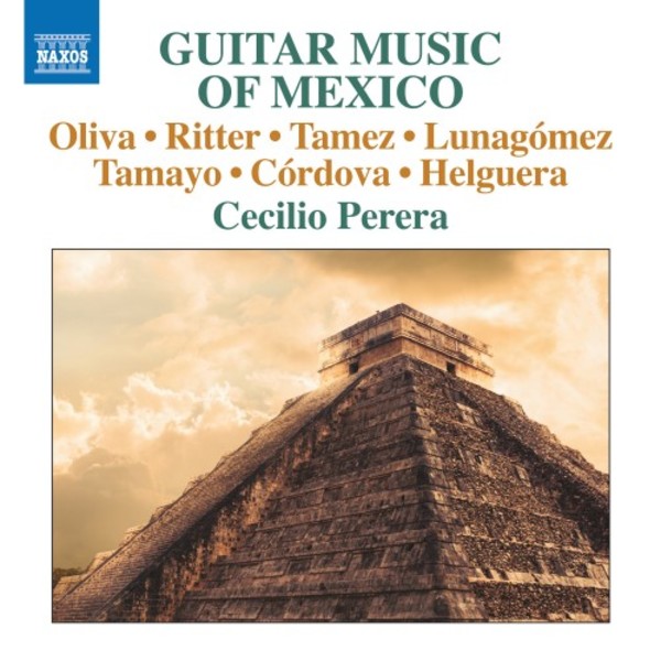 Guitar Music of Mexico | Naxos 8573674