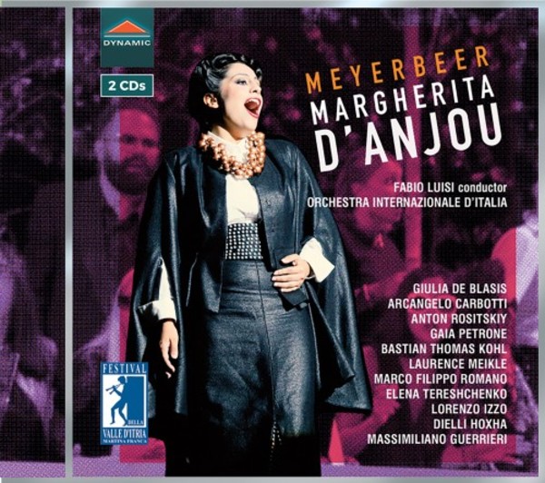Meyerbeer - Margherita d�Anjou