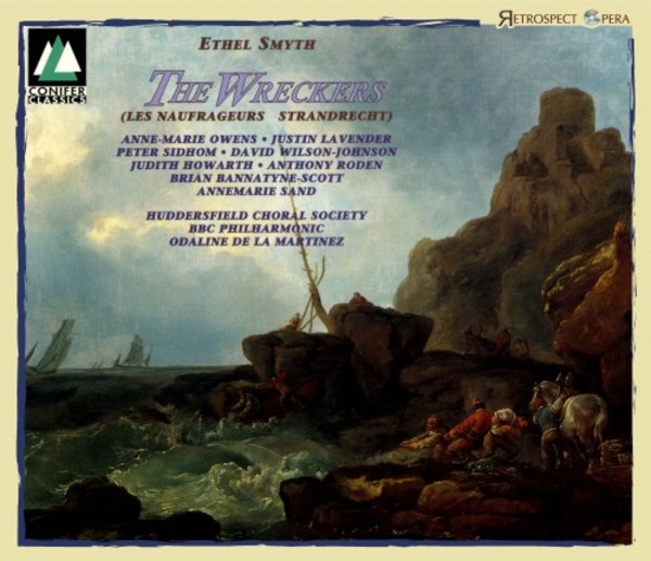 Ethyl Smyth - The Wreckers | Retrospect Opera RO004