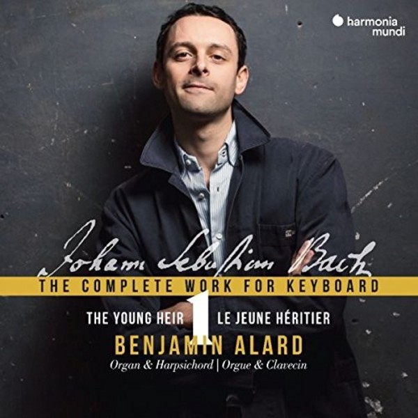 JS Bach - The Complete Works for Keyboard Vol.1: The Young Heir