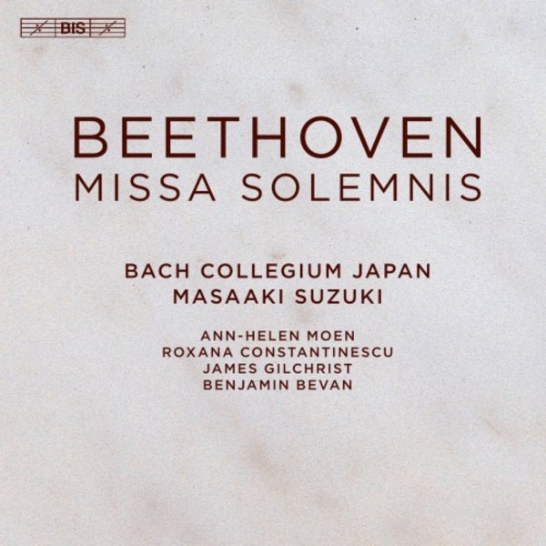 Beethoven - Missa solemnis